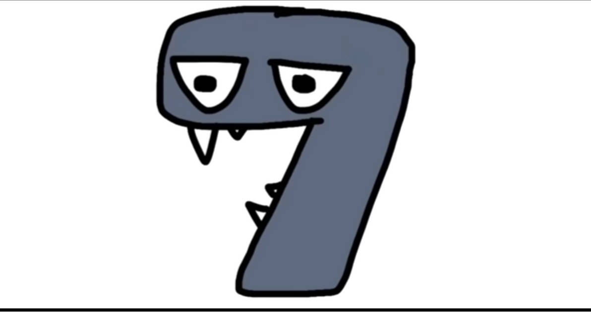 Number Lore 7! by GaicaPenny640 on DeviantArt