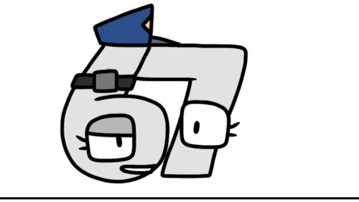 Number Lore 67! by GaicaPenny640 on DeviantArt