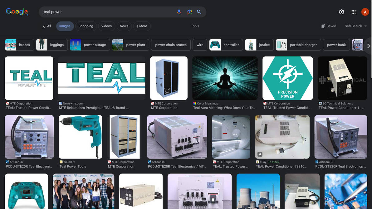 Teal Power! by GaicaPenny640 on DeviantArt