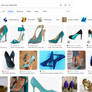 Dark Cyan High Heels!