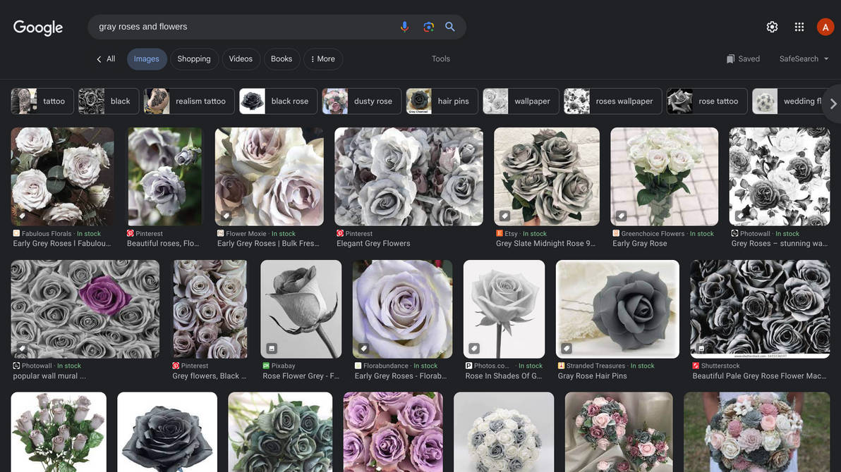 Hray Roses Gray Roses And Flowers! by GaicaPenny640 on DeviantArt