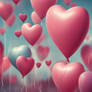 Beautiful Heart Balloons