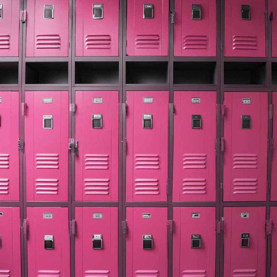 Locker Lock Target Pink Red And Pink Lockers by GaicaPenny640 on DeviantArt