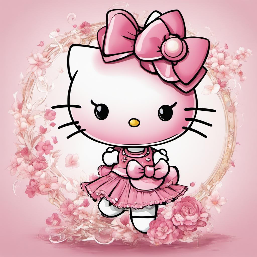 Beautiful And Pretty Hello Kitty by GaicaPenny640 on DeviantArt
