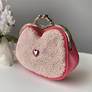 Pretty Heart Purse