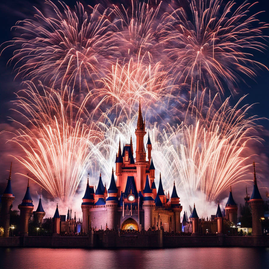 Disney Fireworks By GaicaPenny640 On DeviantArt disney-fireworks-by-gaicapenny640-on-deviantart