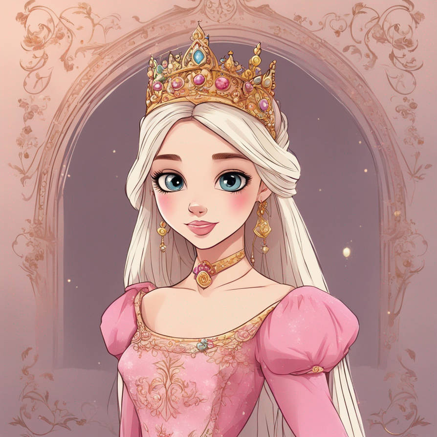 Beautiful And Pretty Princess by GaicaPenny640 on DeviantArt