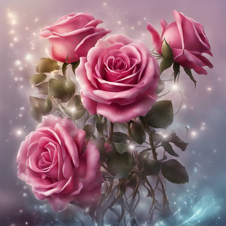 Pretty Magic Beautiful And Pretty Magic Roses by GaicaPenny640 on DeviantArt