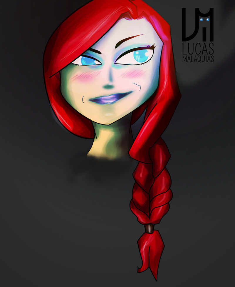Braided girl by LugioSP on DeviantArt