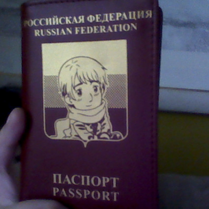 My Russia Wallet thing