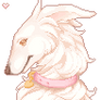 HT: Pixelated Angel (Dog)