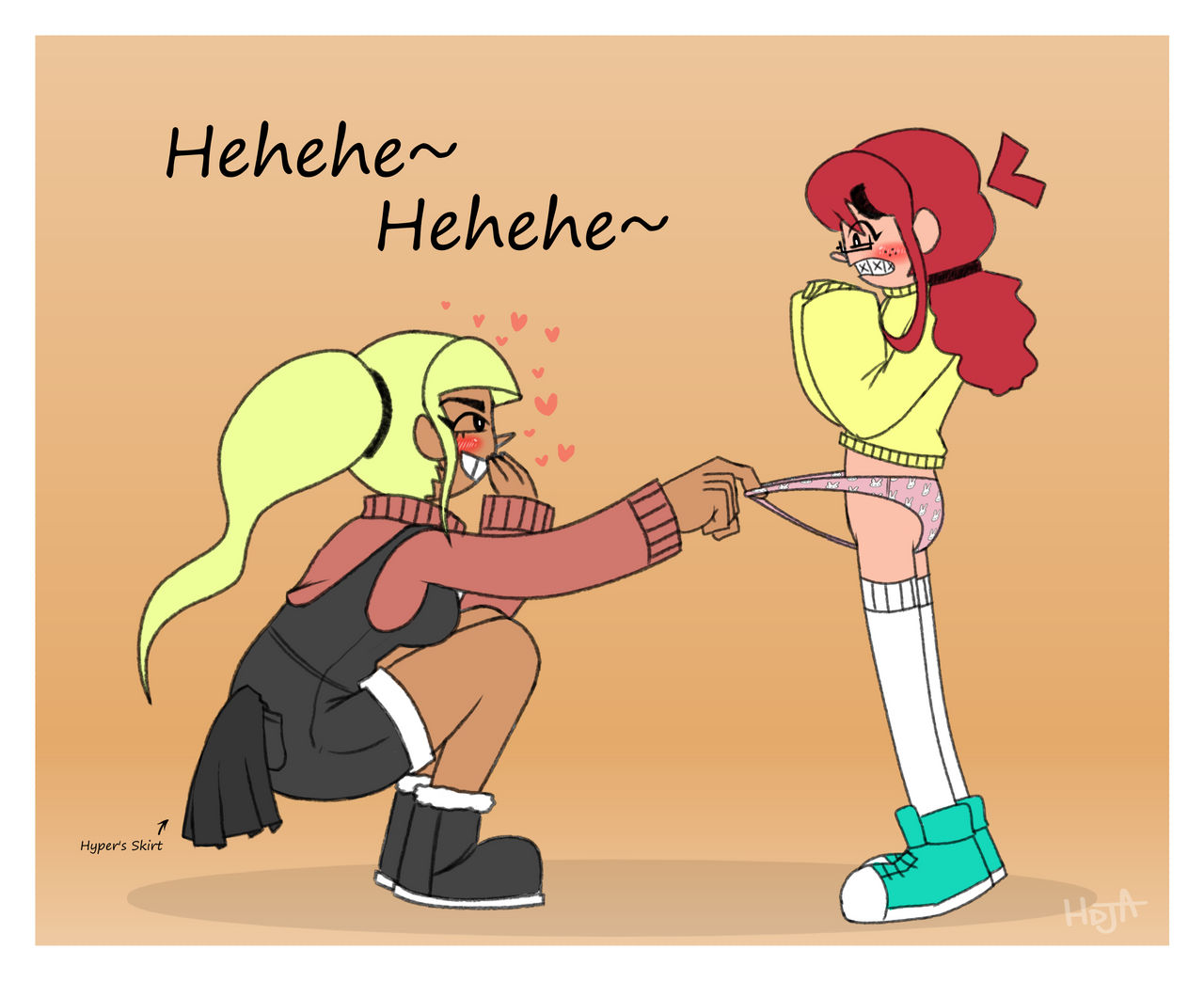 Hyperdjan Just a Little Tug by HyperDJAn on DeviantArt