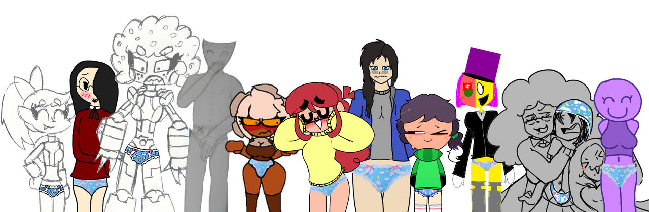 Hyperdjan We're all cute together!! by HyperDJAn on DeviantArt