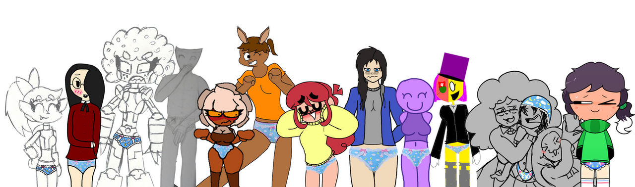 Hyperdjan We're all cute together!! (Updated: Aug 11, 2025) by HyperDJAn on ...