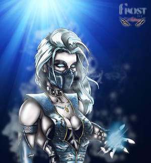 Frost from Mortal kombat