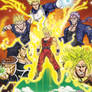 Dragonball 2011  Saiyans return