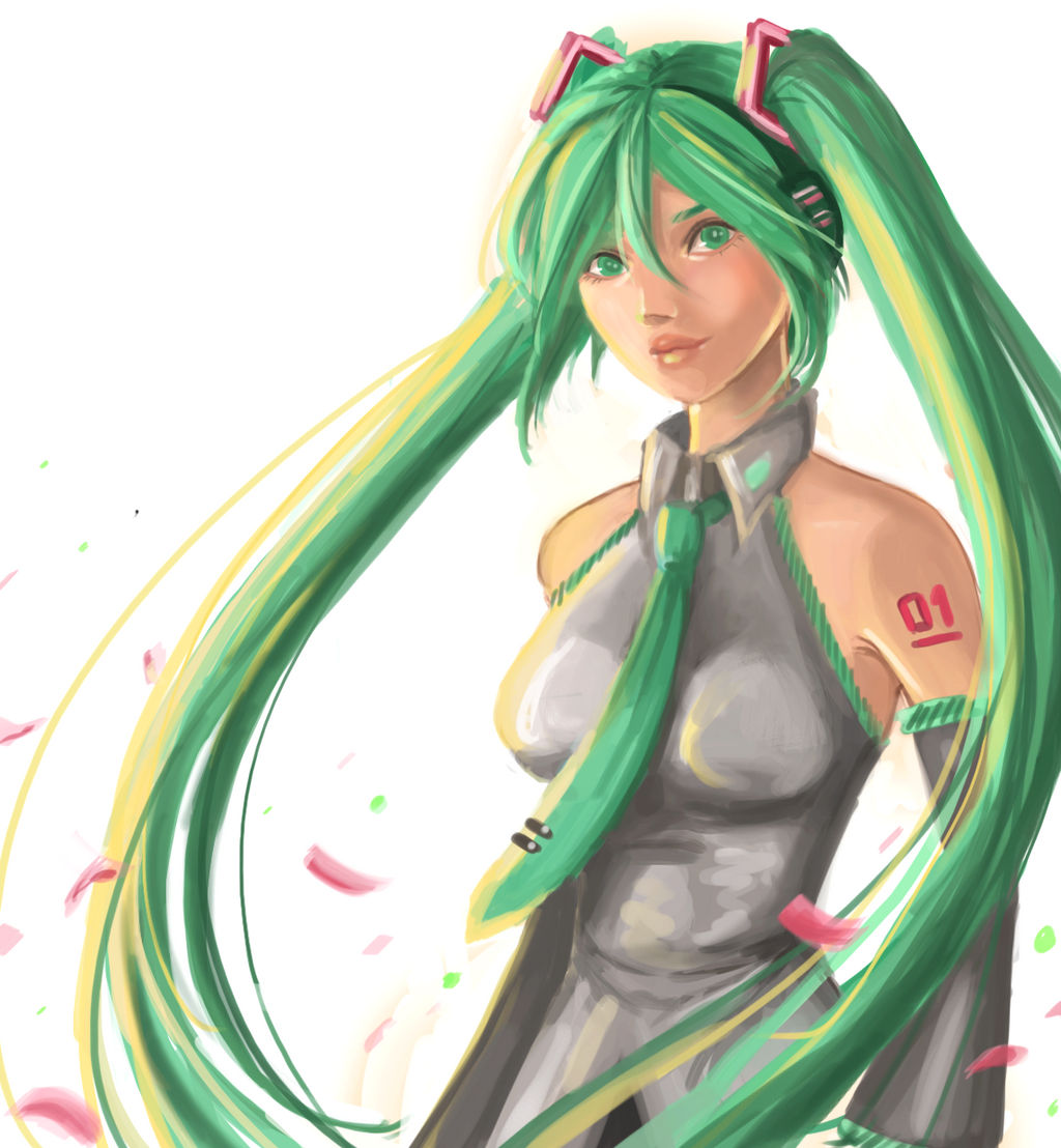 Doodle: Miku Hatsune