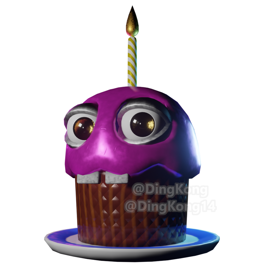 Cupcake retexture by DingKong14 on DeviantArt
