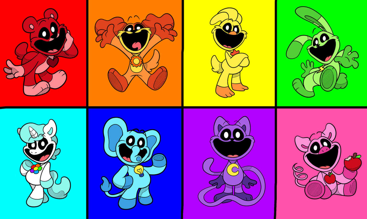 Smiling Critters Rainbow Of Happiness By Macdan07 On DeviantArt smiling-critters-rainbow-of-happiness-by-macdan07-on-deviantart
