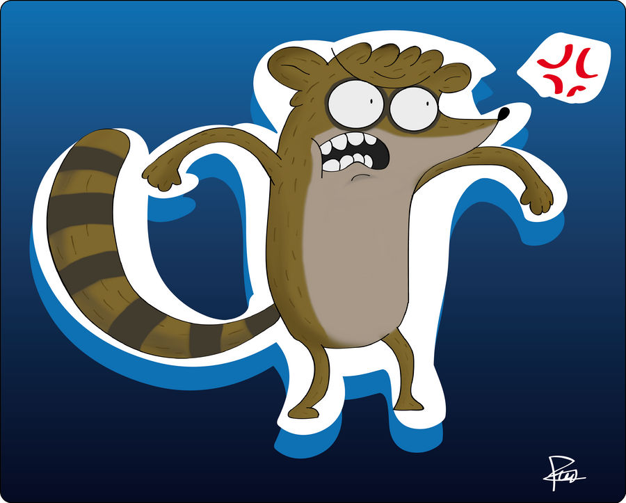 .:Rigby:. by The-Butcher-X on DeviantArt