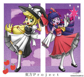 .:Touhou Girls:.