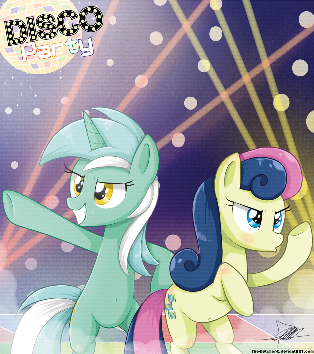 .:DISCO Party:. (Ponified)