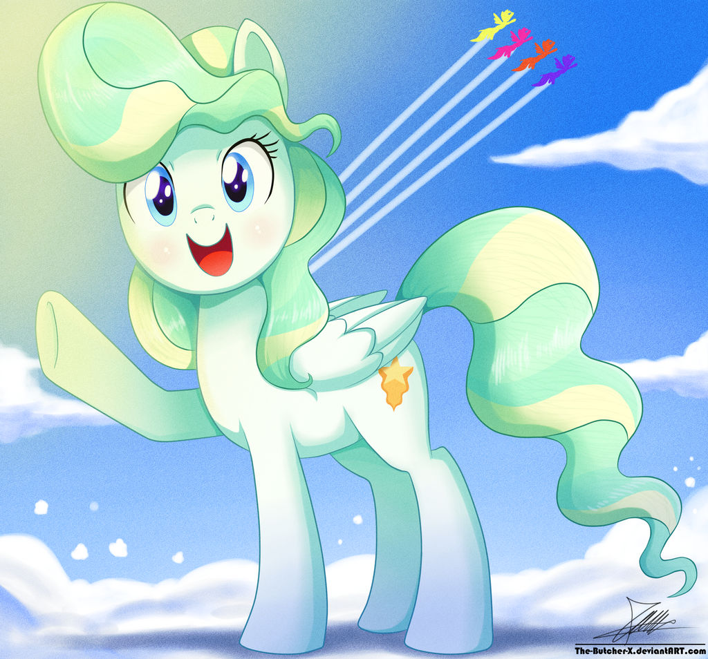 Vapor -Profile- (+ SpeedPaint) by The-Butcher-X