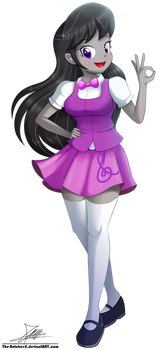 .:Octavia Melody - EQG Style:. (Commission)
