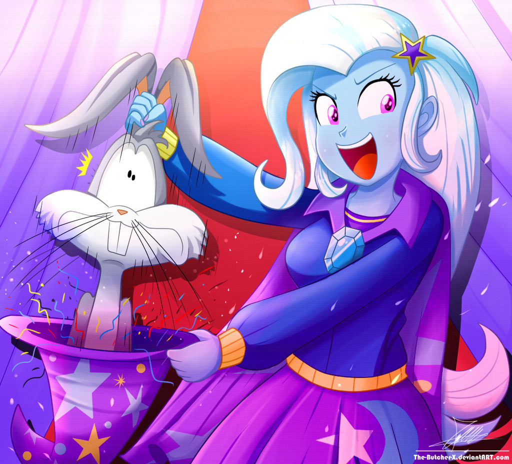 Web Wabbit .:MAGIC WABBIT:. (Commission) by The-Butcher-X on DeviantArt