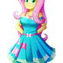 .:Fluttershy - EqG Style:. (Commission)