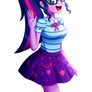 .:Twilight Sparkle - EqG Style:. (Commission)