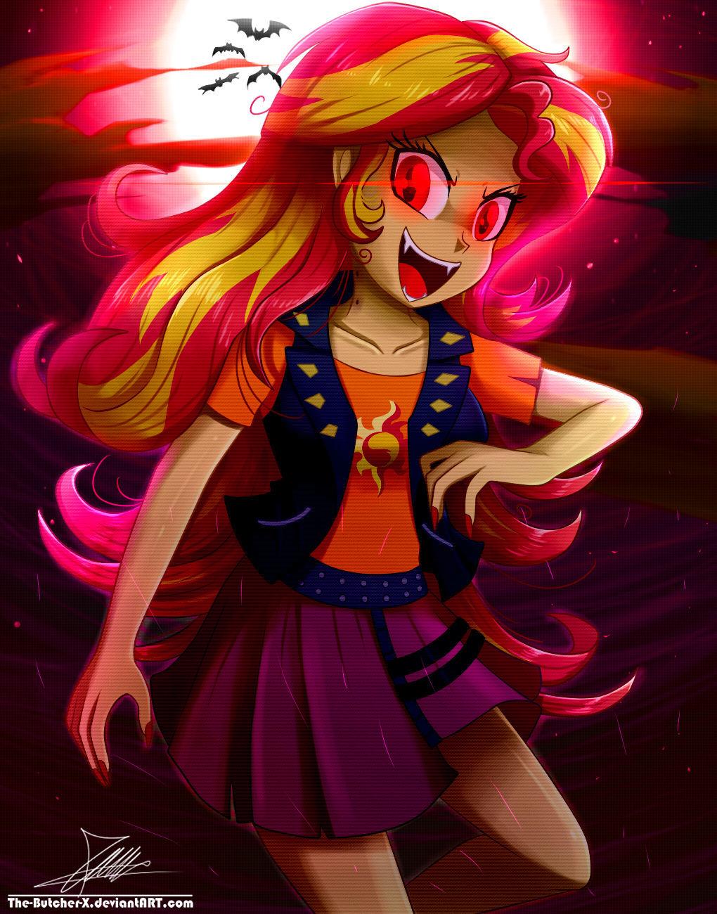 .:Vampire Shimmer:. by The-Butcher-X