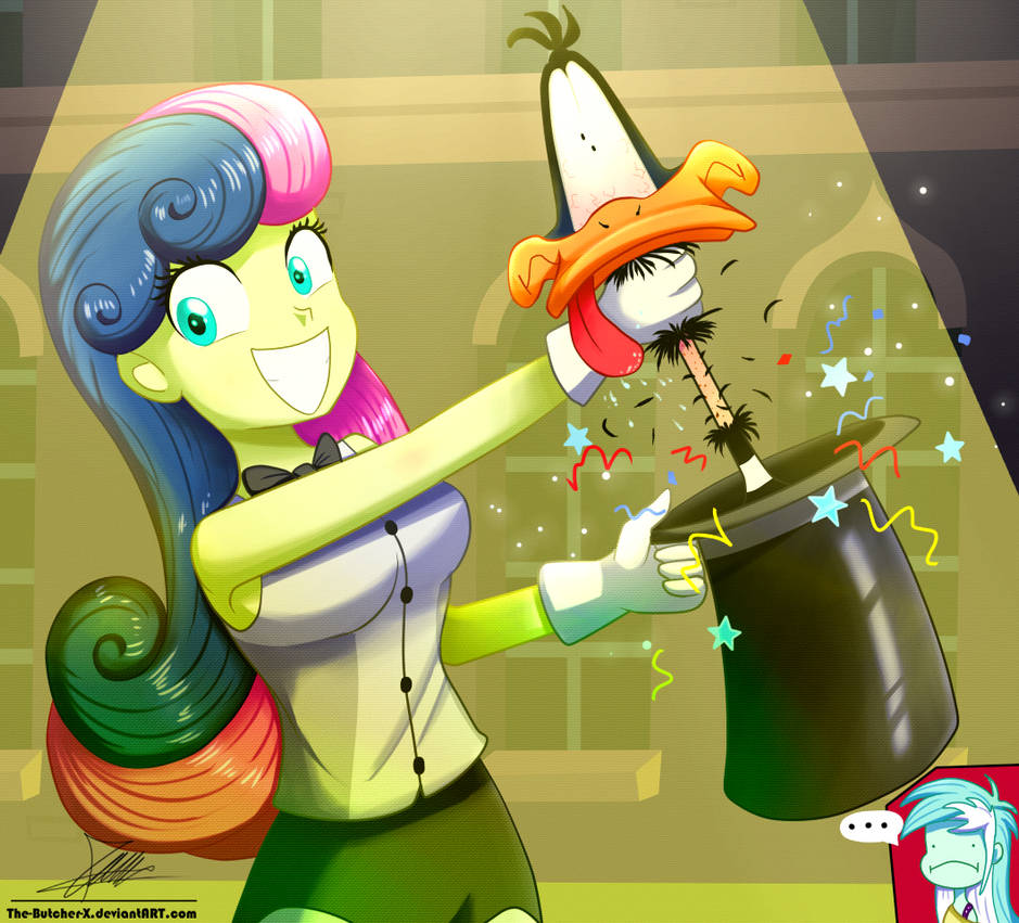 .:MAGIC DUCK:. (Commission) by The-Butcher-X on DeviantArt