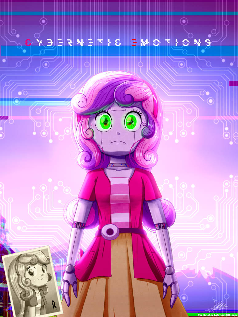 Cybernetic Emotions Commission By The Butcher X On Deviantart