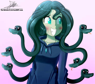 .:Medusa:. (OC Gift) by The-Butcher-X
