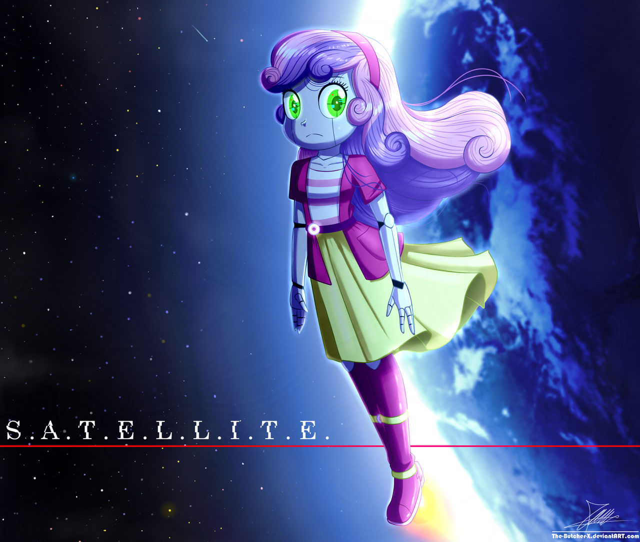 S A T E L L I T E By The Butcher X On Deviantart
