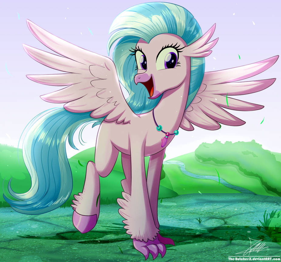 Pin On Silverstream Silverstream -Profile- by The-Butcher-X on DeviantArt