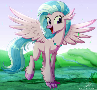 Explore the Best Silverstream Art | DeviantArt