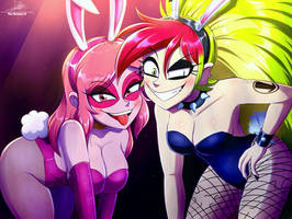 .:2 bunnies:. (Villainous)