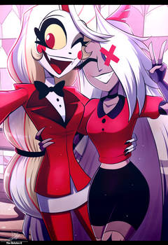 .:SELFIE:. (Hazbin Hotel)