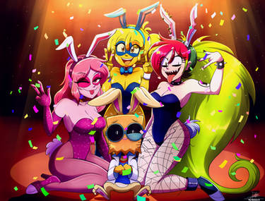 .:4 bunnies:. (Villainous)