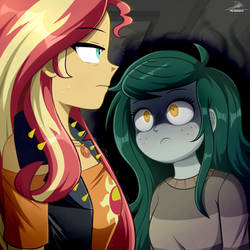 .:Killer Stare:. (EqG)