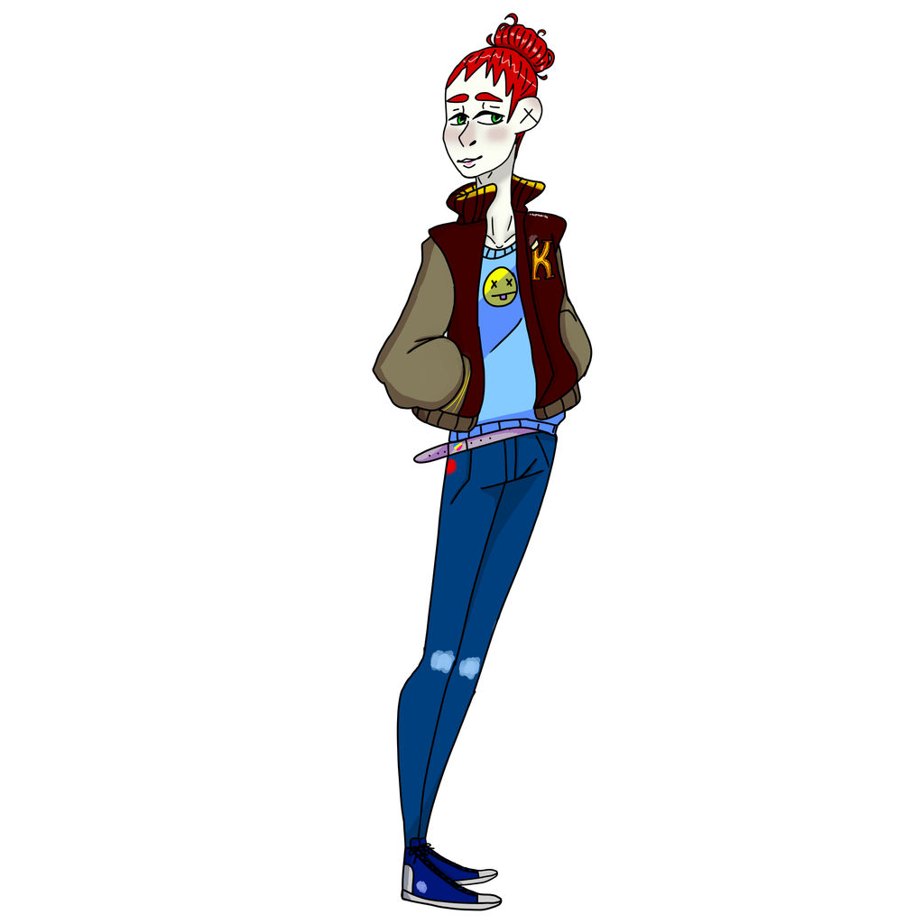 Tall lanky boy by OliverSound on DeviantArt