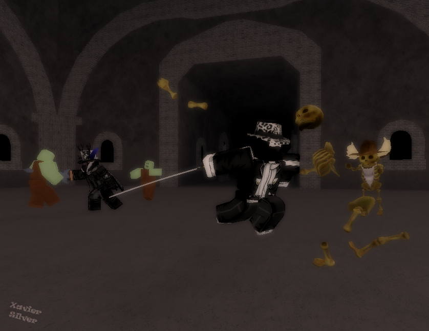 Roblox Dungeon Runners By Thephazonmario On Deviantart -