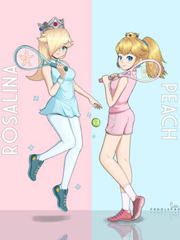 Rosalina  Peach