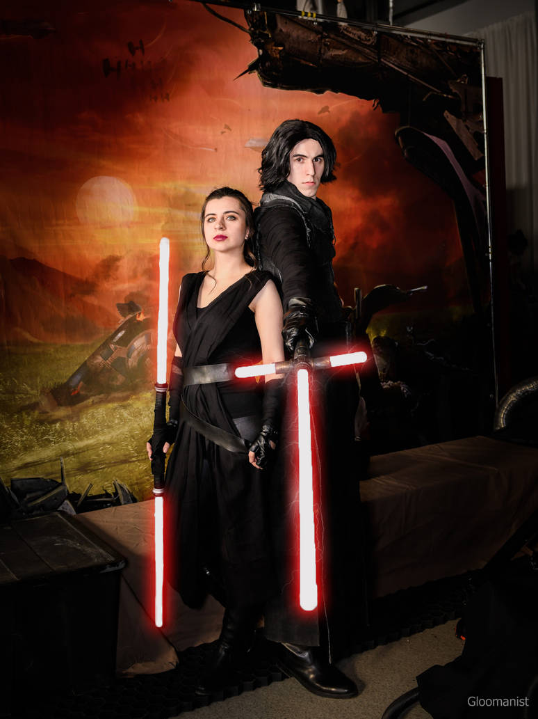 dark reylo by lionhearted-oks on DeviantArt