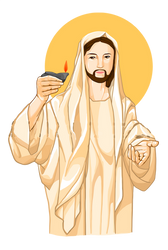 Jesus Vector 195 by MinaYoussefSaleb