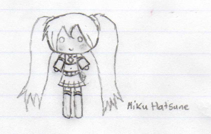 New Chibi Style - Miku Hatsune