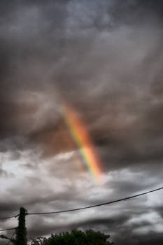 CoLOrFuLl CRacK In ThE SkY