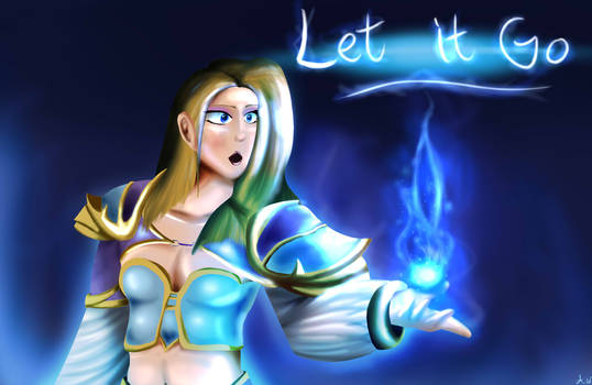 Jaina Proudmoore - Let it go